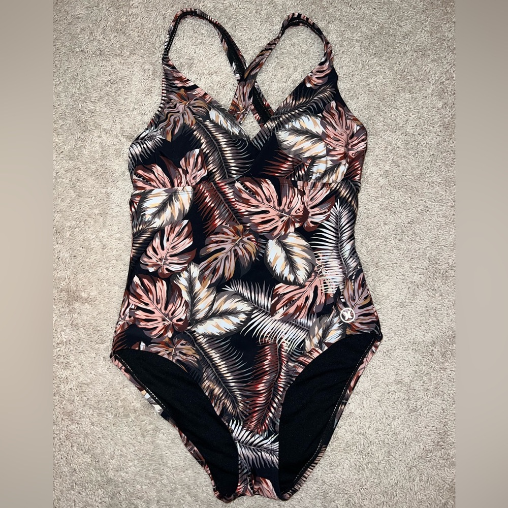 Hurley one-piece bathing suit